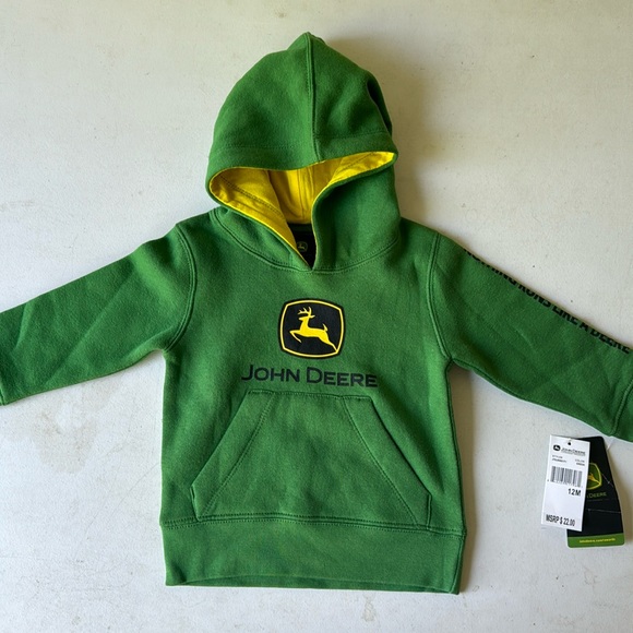 John Deere Other - John Deere Sweatshirt Sz. 12 Mo